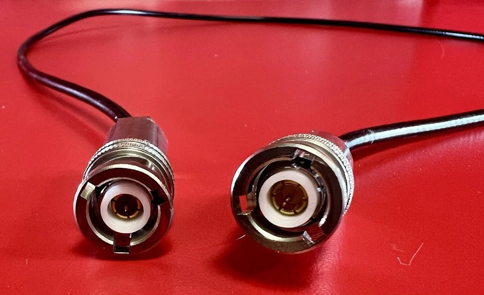 Keithley 7024 or 7078 Low-Noise Triax Cable, 3 Foot