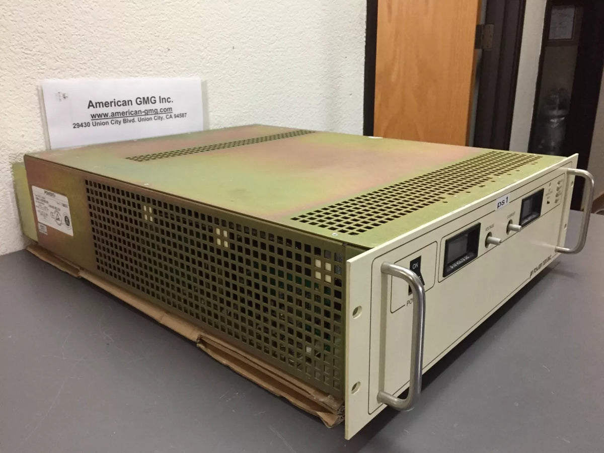 Heavy Duty DC Variable Power Supply Power Ten P63C-10660A 0-10V DC 0-660A