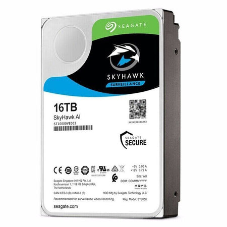 Seagate Skyhawk Ai 16TB SATA 3.5" 7200rpm Hard Drive