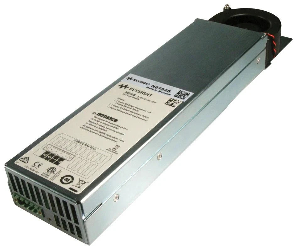 HP Agilent Keysight N6734B DC Power Module 35V 1.5A 50W