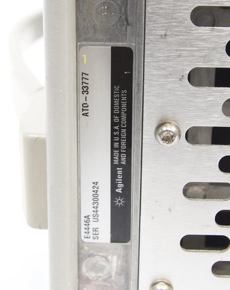 Keysight Agilent 34980A Multifunction Switch / Measure Unit with 34945A Board
