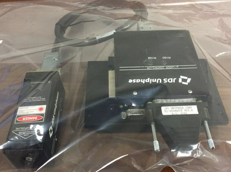 JDS Uniphase 4611-010-0498 µGreen-SLM Laser with 4802-1000 µ-Laser Controller