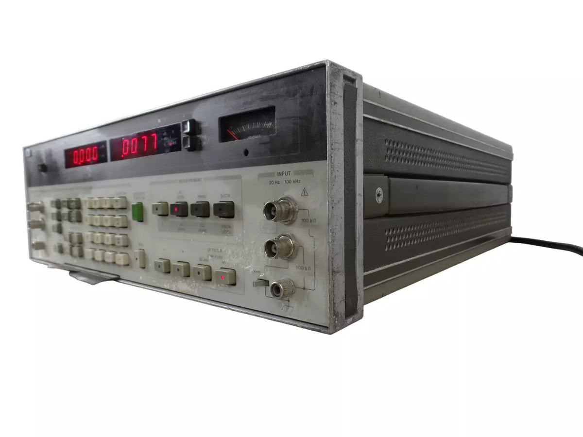 HP 8903B Audio Analyzer with Advanced Testing Capabilities