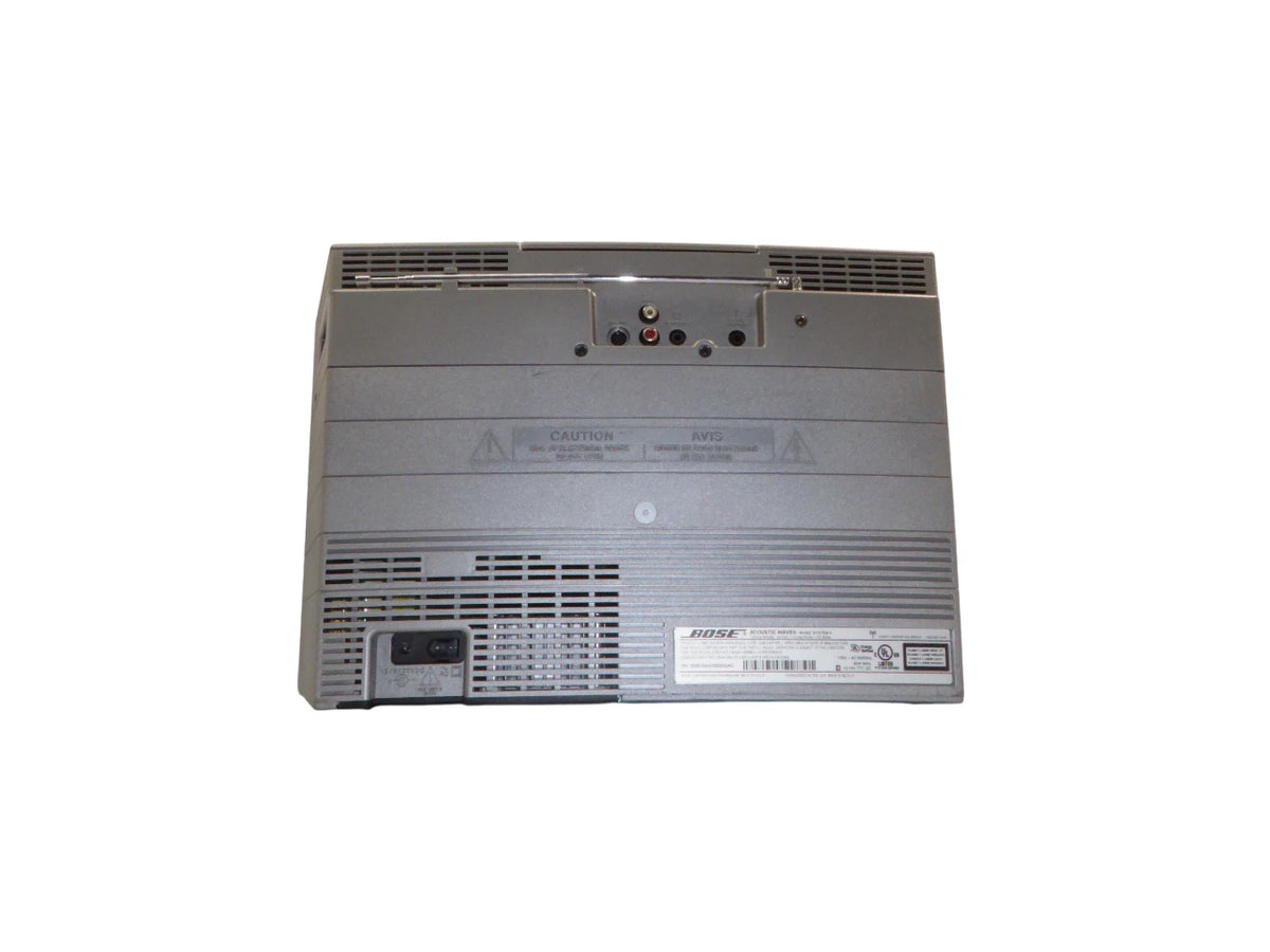 Bose Acoustic Wave Music System II CD-3000 AM/FM CD Player - Free Shipping