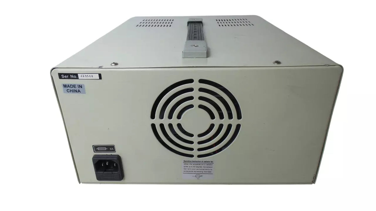 Tekpower TP3010D Regulated Power Supply - Reliable DC Voltage Control