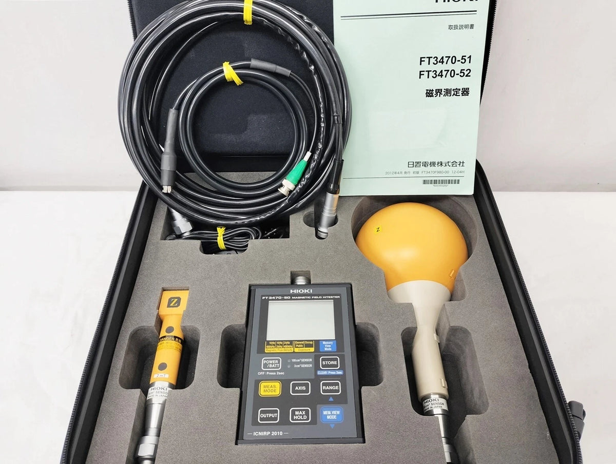 HIOKI FT3470-52 MAGNETIC FIELD HiTESTER