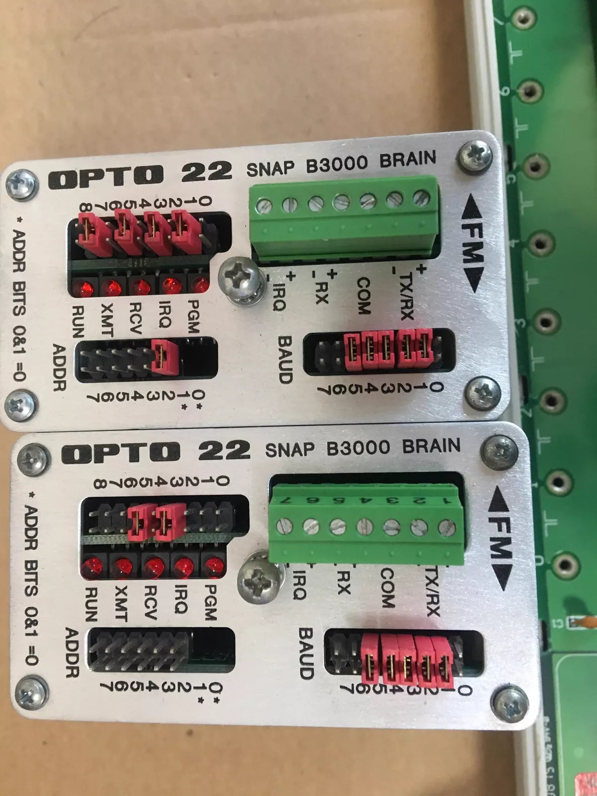 OPTO 22 SNAP B3000 BRAIN: Industrial Control System Module