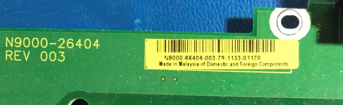 Agilent N9000-66404 Motherboard Assembly for N9010A N9020A