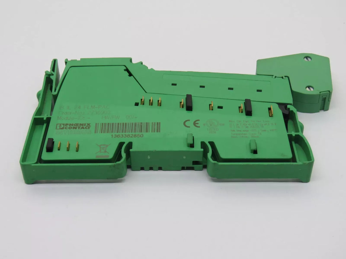PHOENIX CONTACT IB IL 24 FLM-PAC Inline Function Terminal IB IL 24 Series 8 Pin