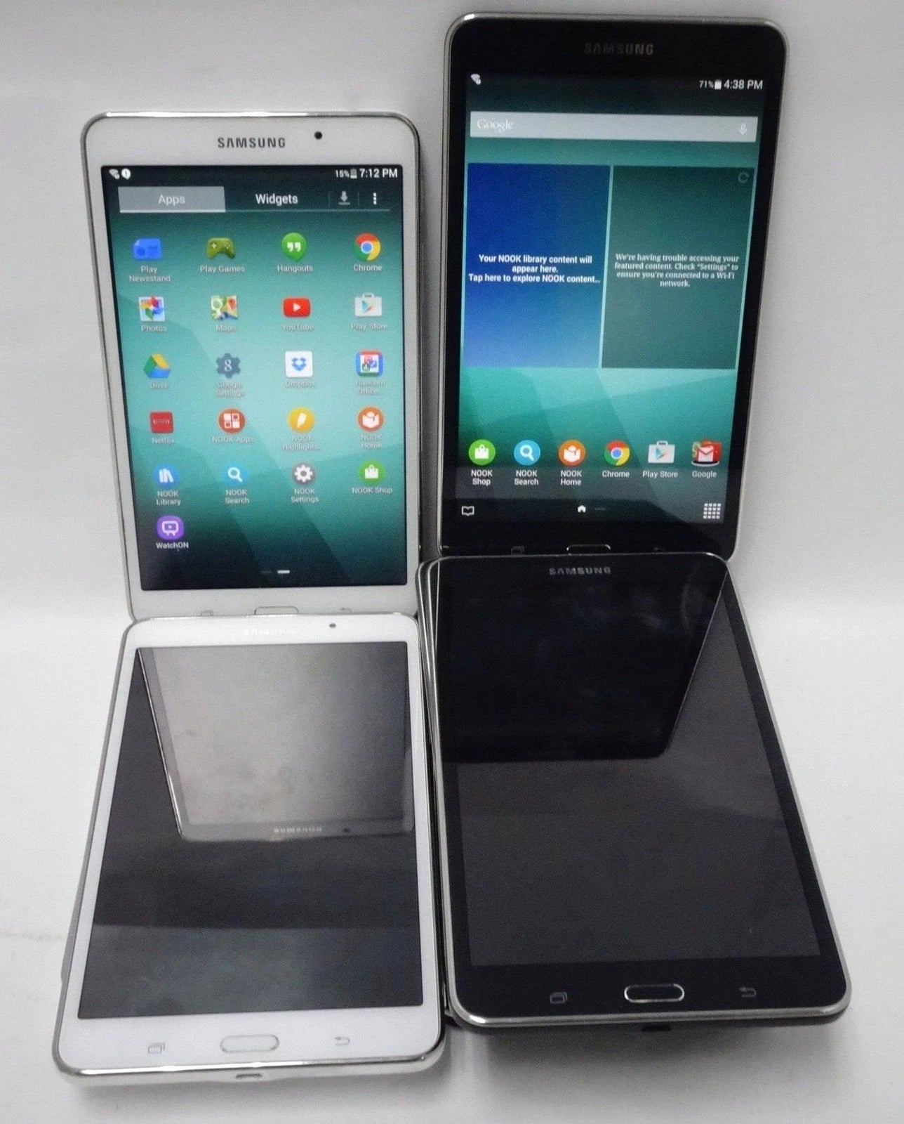 Lot 11 Samsung Galaxy Tab 4 SM-T230NU 7-inch 8GB - Tablet