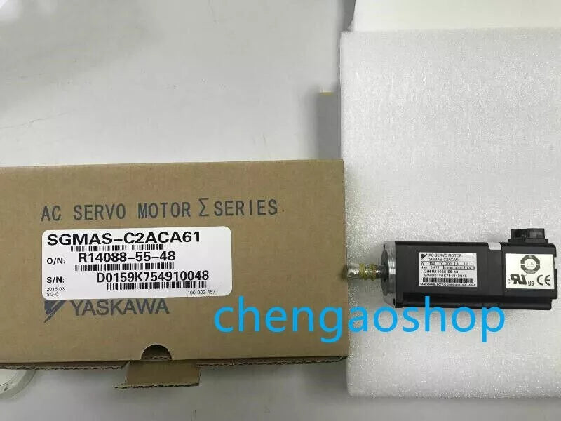 1PCS NEW Yaskawa servo motor SGMAS-C2ACA61 (by ) #U3763D YG