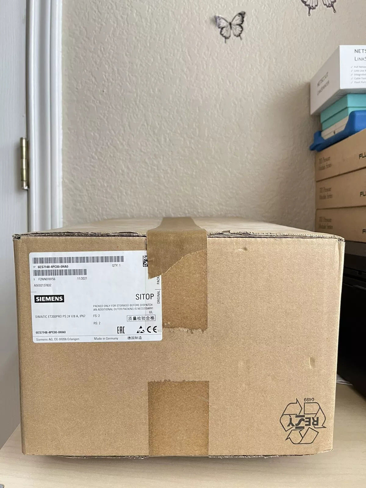 Siemens 6ES7148-4PC00-0HA0 SIMATIC ET200pro (NEW)