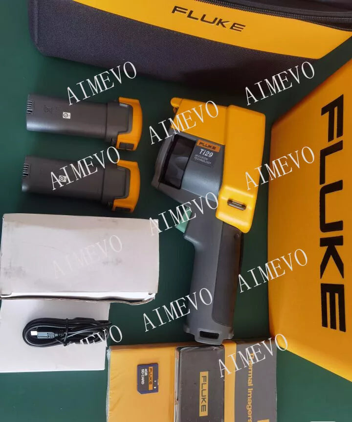 Fluke Ti29 camera IR fusion technology