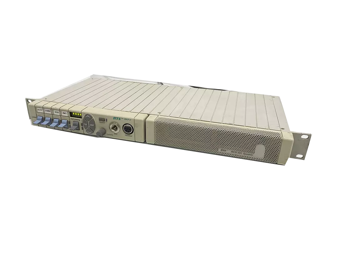 RTS MKP-4 with MCS325 Modular Loudspeaker