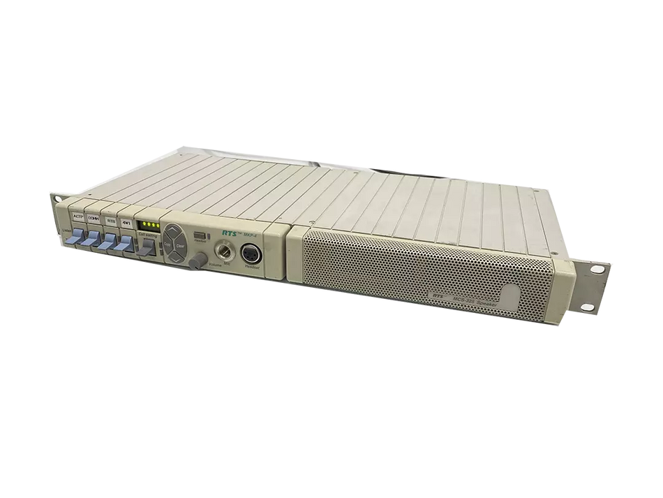 RTS MKP-4 with MCS325 Modular Loudspeaker