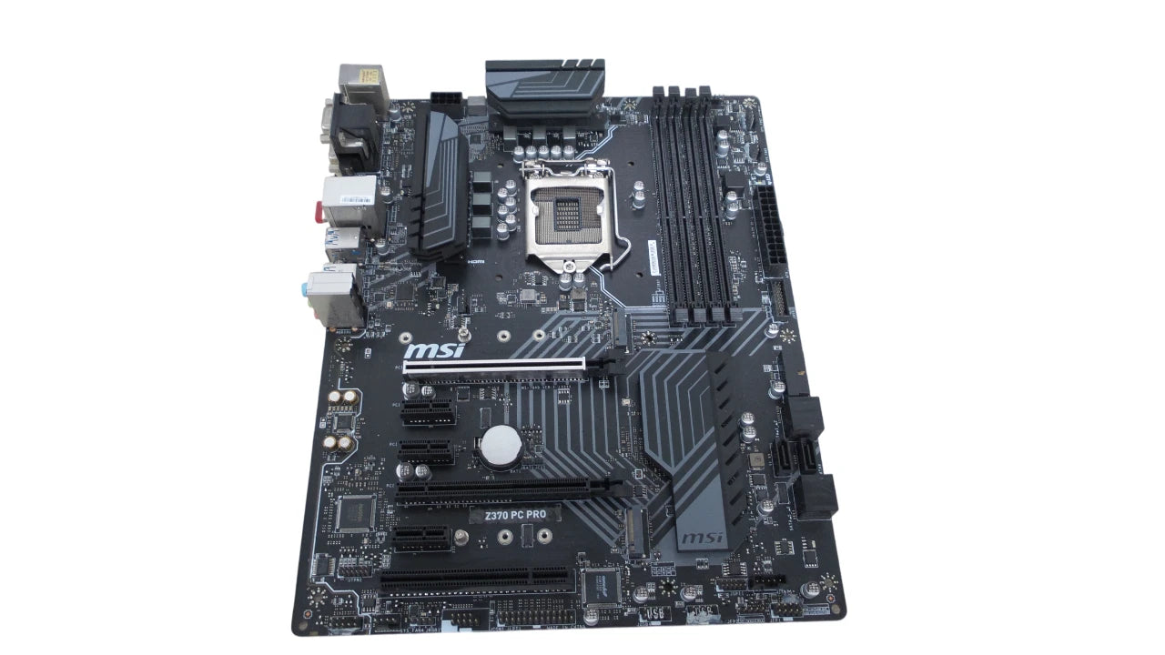 MSI Z370 PC PRO MOTHERBOARD - Free Shipping