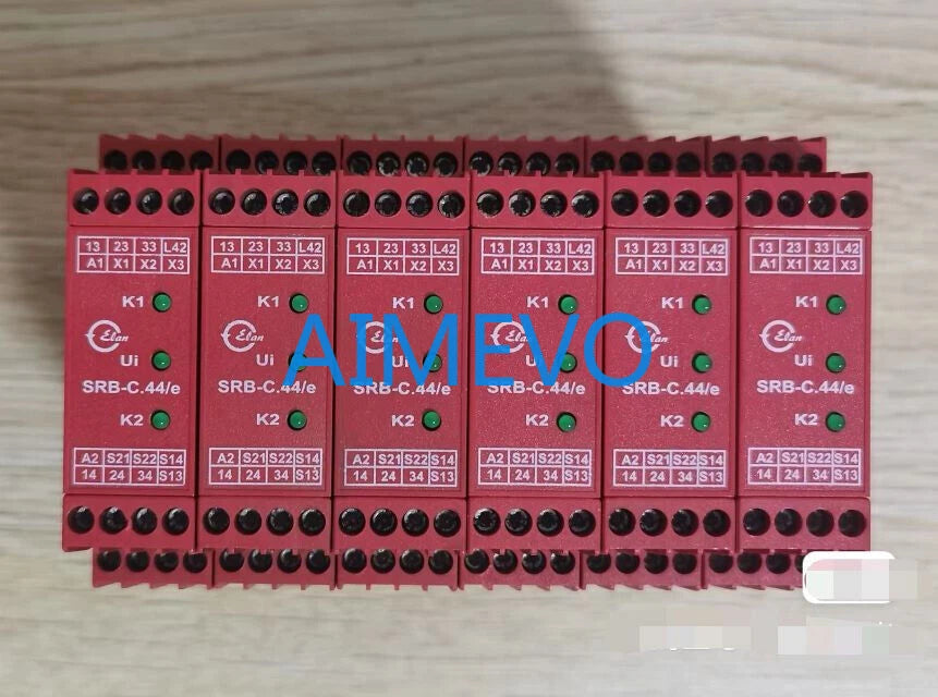 SRB-C.44/e-24V Safety Relay Tested