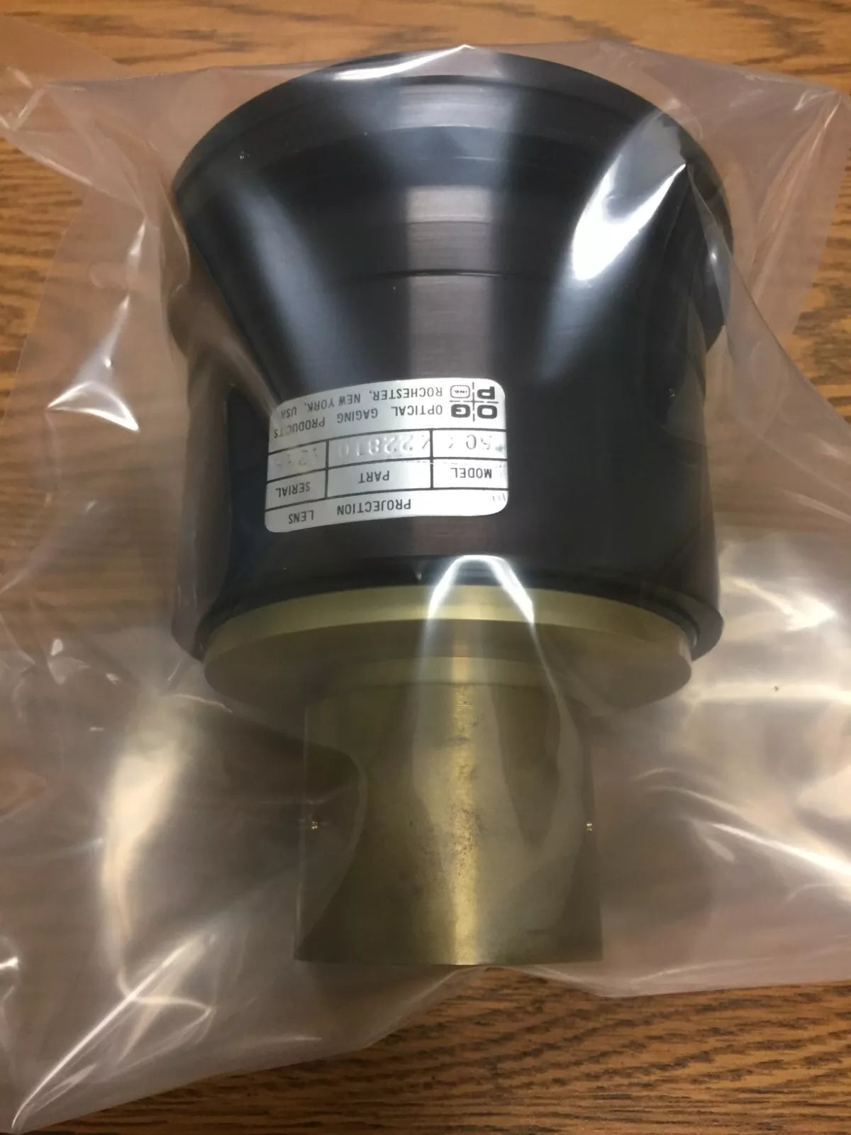 OGP Model 50X, P/N 422810 Lens