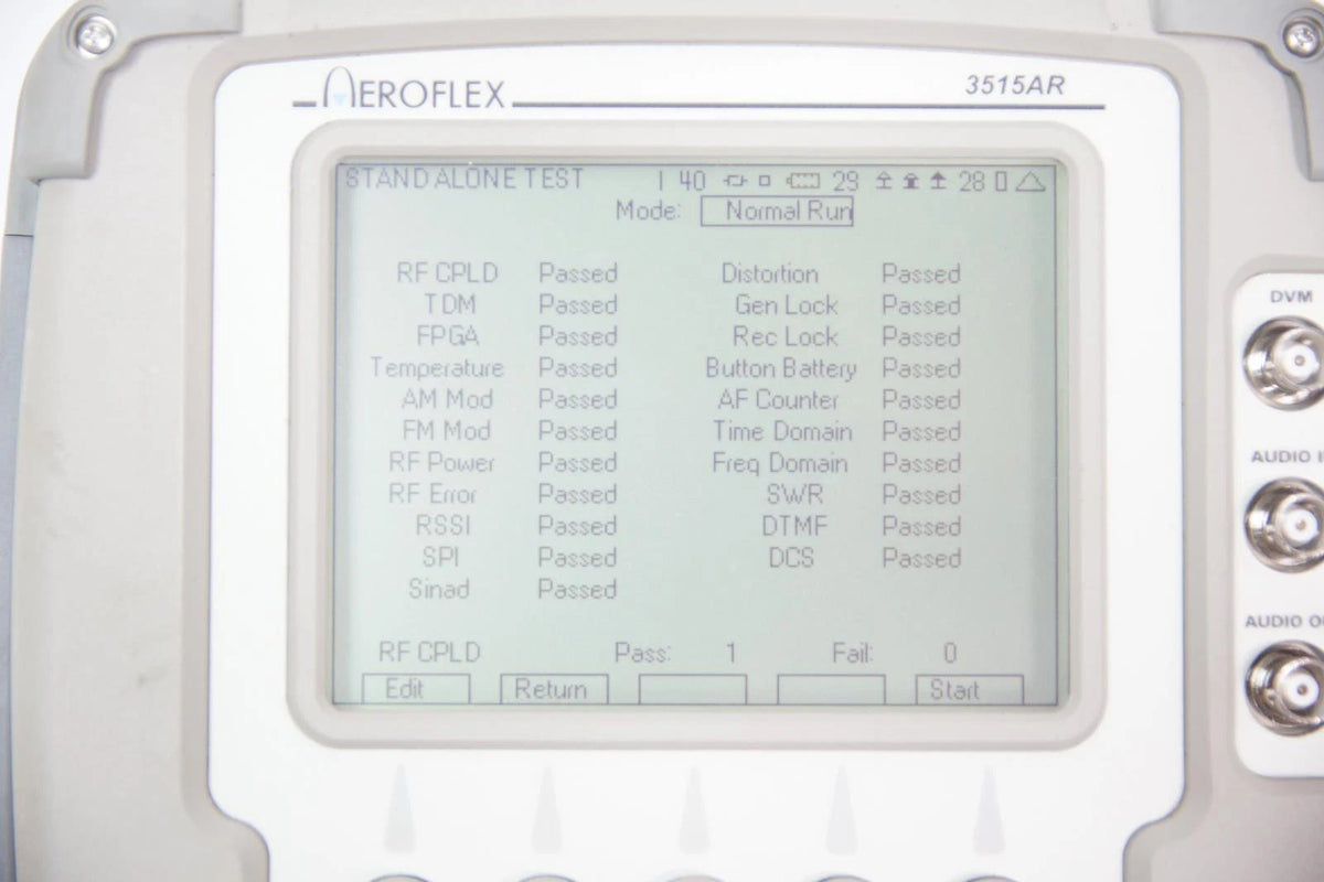 IFR  / Aeroflex 3515AR Portable Radio Communication Test Set
