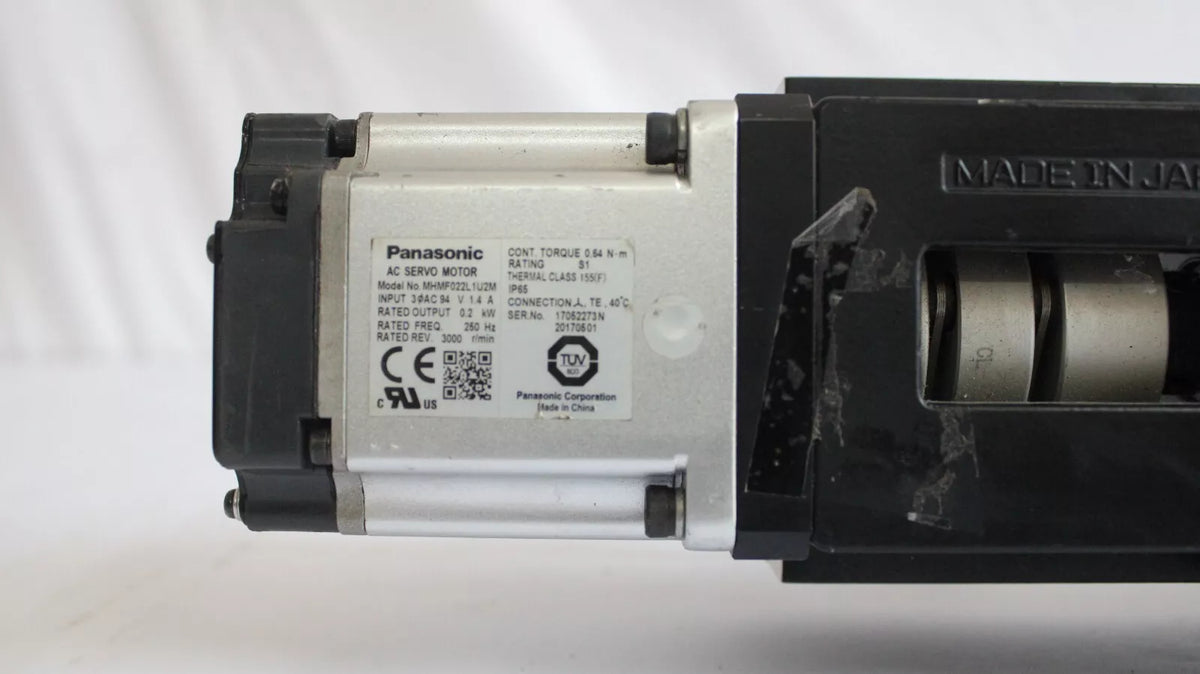 THK KR30H10C LM Guide Actuator with 200W Servo Motor & Servo Drive