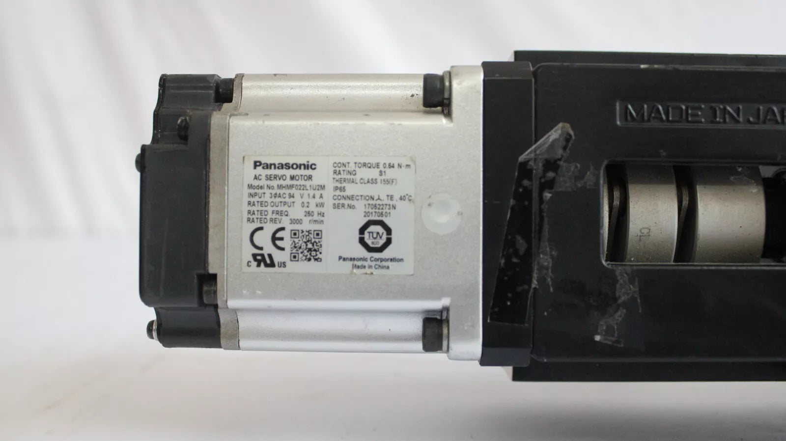 THK KR30H10C LM Guide Actuator with 200W Servo Motor & Servo Drive