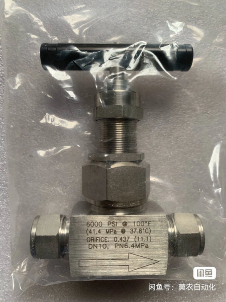 316L-12NBS14MM-2056 Needle Valve #B8120 CL