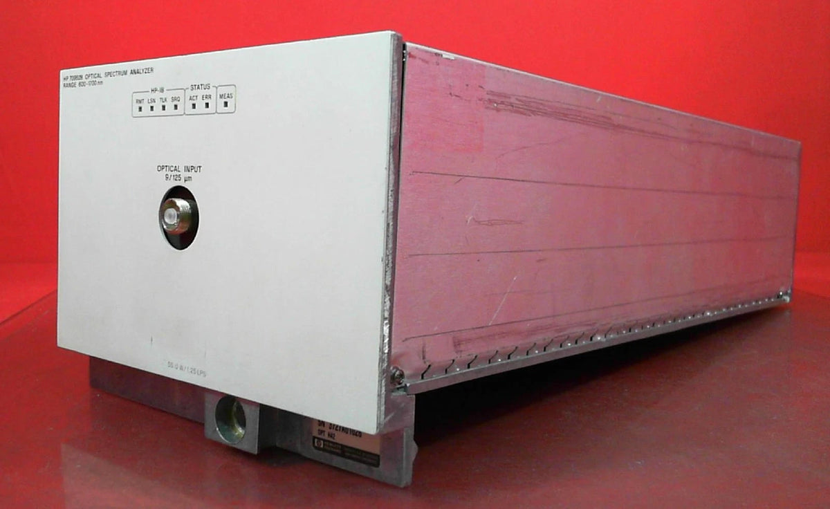 HP - Agilent 70952B Optical Spectrum Analyzer Module 600 to 1700nm