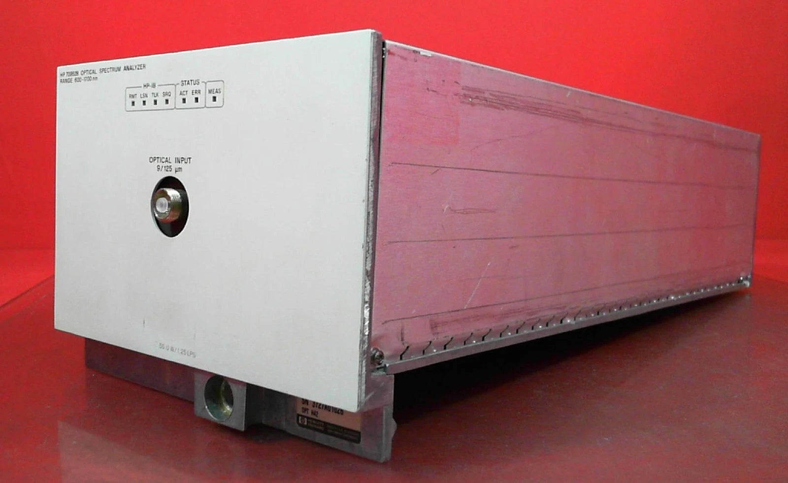 HP - Agilent 70952B Optical Spectrum Analyzer Module 600 to 1700nm