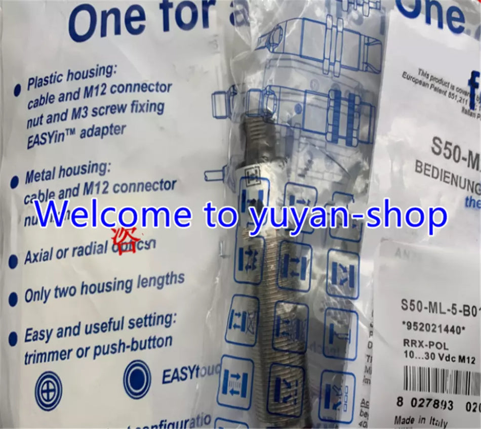 1PCS NEW FOR DATALOGIC Photoelectric switch S50-ML-5-B01-NN