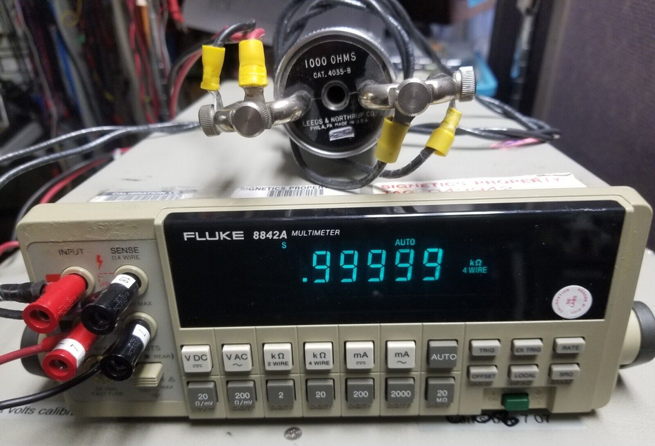 Fluke 8842A Multimeter