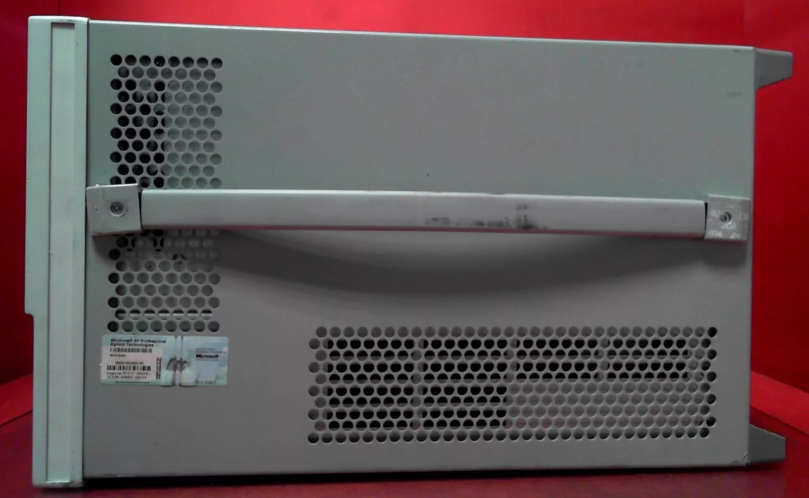 Agilent/Keysight N5230A Opt. 220 Network Analyzer SN MY46400617