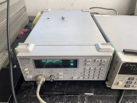 Anritsu MF2412C Microwave Frequency Counter 10Hz - 22.5GHz NIST Cal'd Opt 2