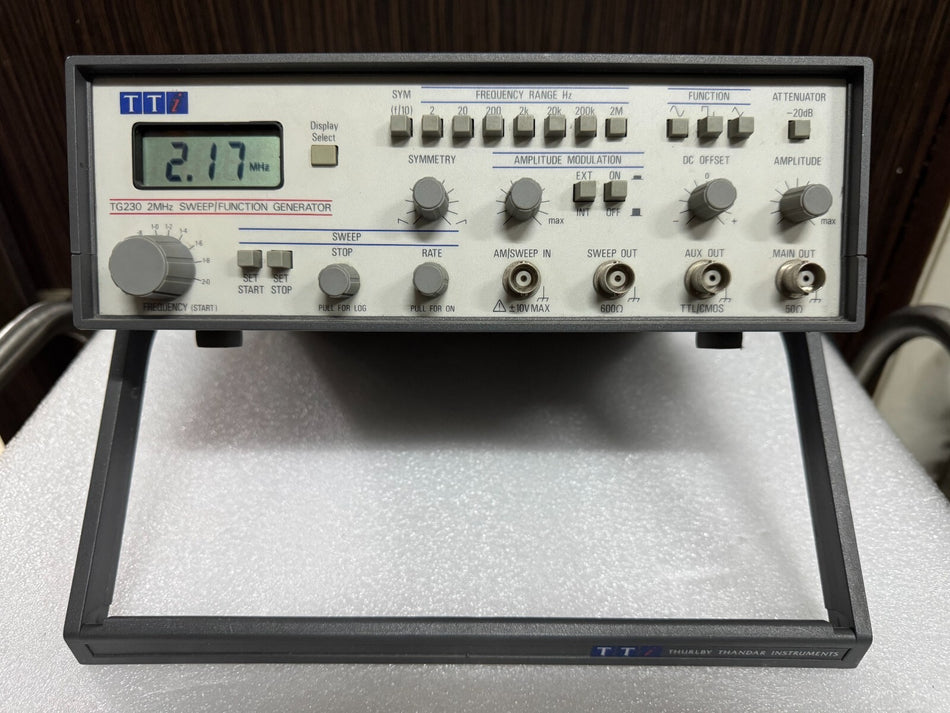 TG230 Sweep Function Generator by TTI