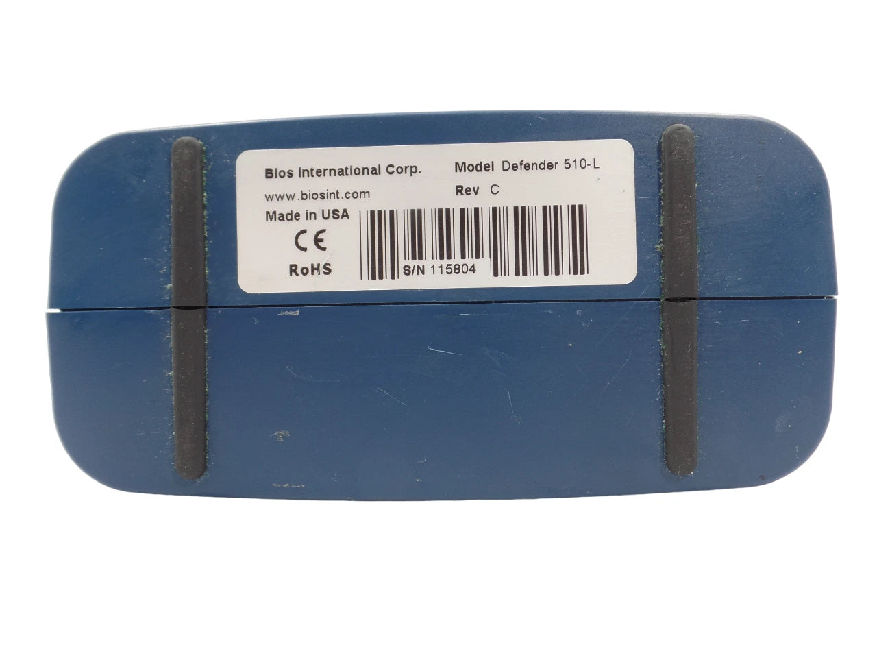 Bios DryCal Defender 510-L- Rev C GAS FLOW CALIBRATOR - Free shipping