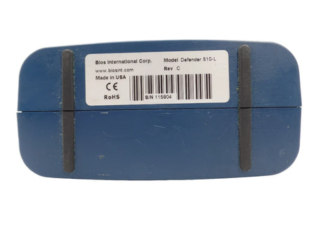 Bios DryCal Defender 510-L- Rev C GAS FLOW CALIBRATOR - Free shipping