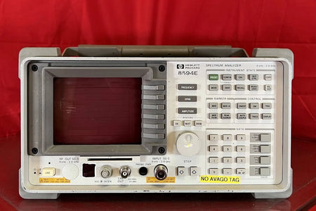 Agilent/Keysight 8594E Spectrum Analyzer, 9kHz to 2.9 GHz