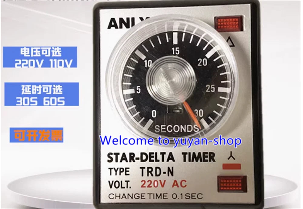 1PCS NEW FIT FOR Start Time Limit Relay TRD-N 30S AC110V #T1619A YS