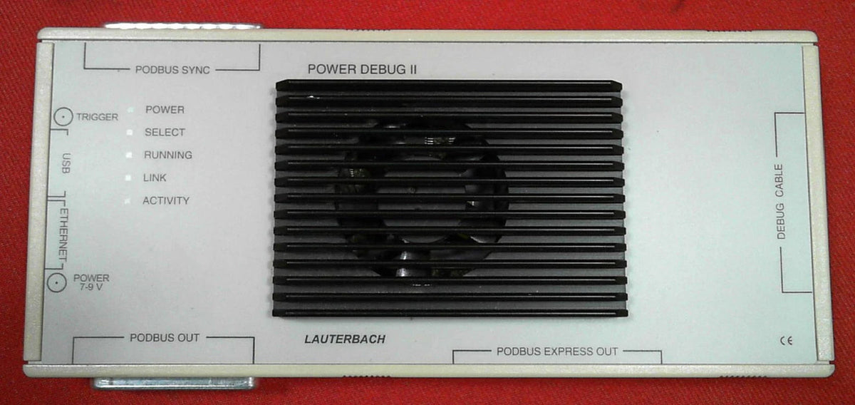 Lauterbach LA-7699 PowerDebug II: High-performance JTAG Debugger