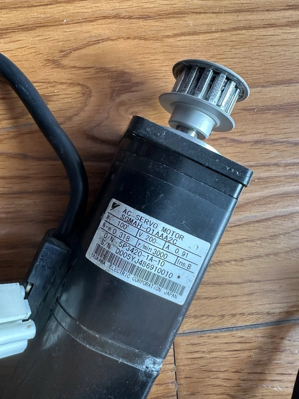 SGMAH-01AAA2C Servo Motor: High-precision Industrial Automation Component