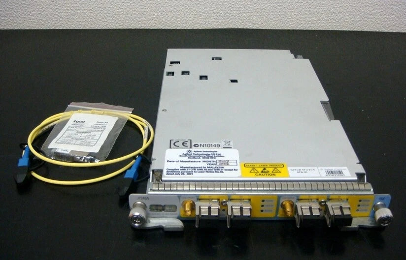 Agilent J7245-002 OC-48/STM-16 2.5Gbps Multi rate XH Test Card