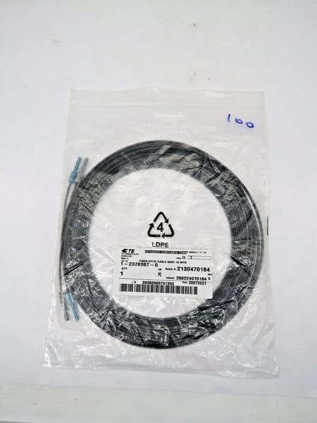 TE Connectivity Fiber Optic Cable Assy 10M 2328987-0 LC/UPC to LC/UPC Duplex 10