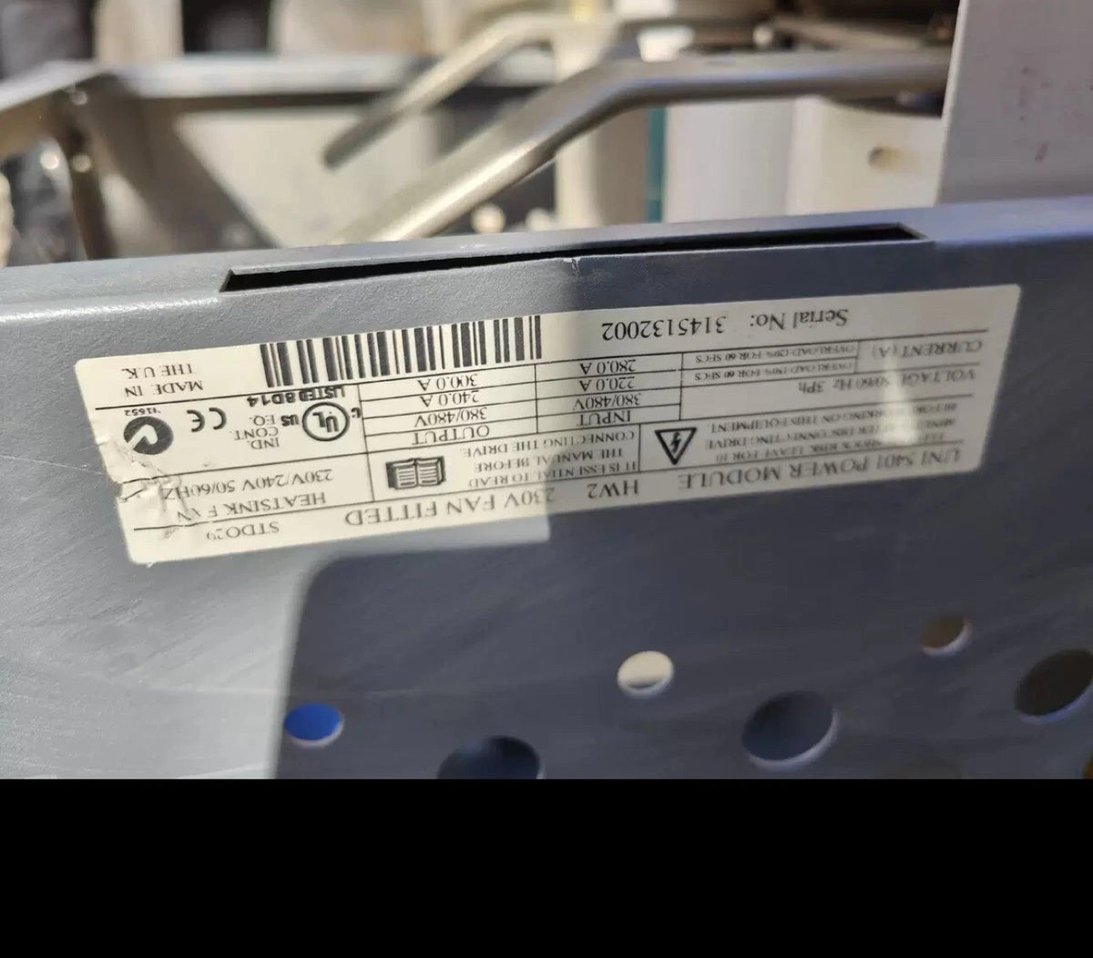 Control Techniques UNI5401 UNIDRIVE: Features, Specifications and Uses