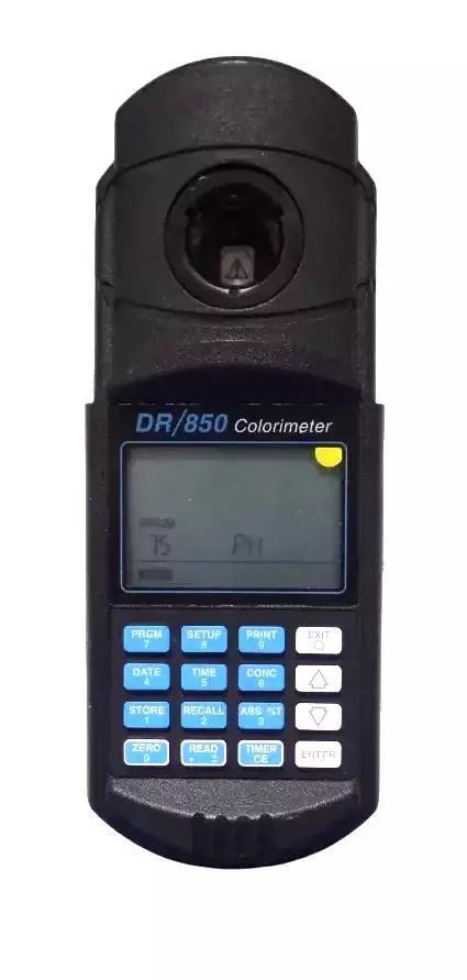 Hach Company DR/850 Portable Colorimeter P/N 4845060