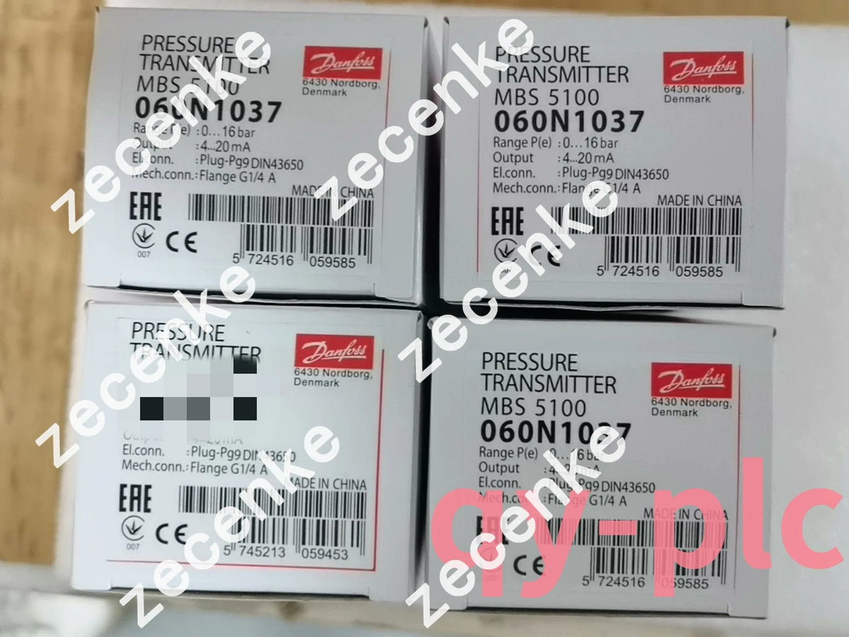 New Danfoss 060N1037 Pressure Switch 1pc Fast Shipping via FedEx or DHL