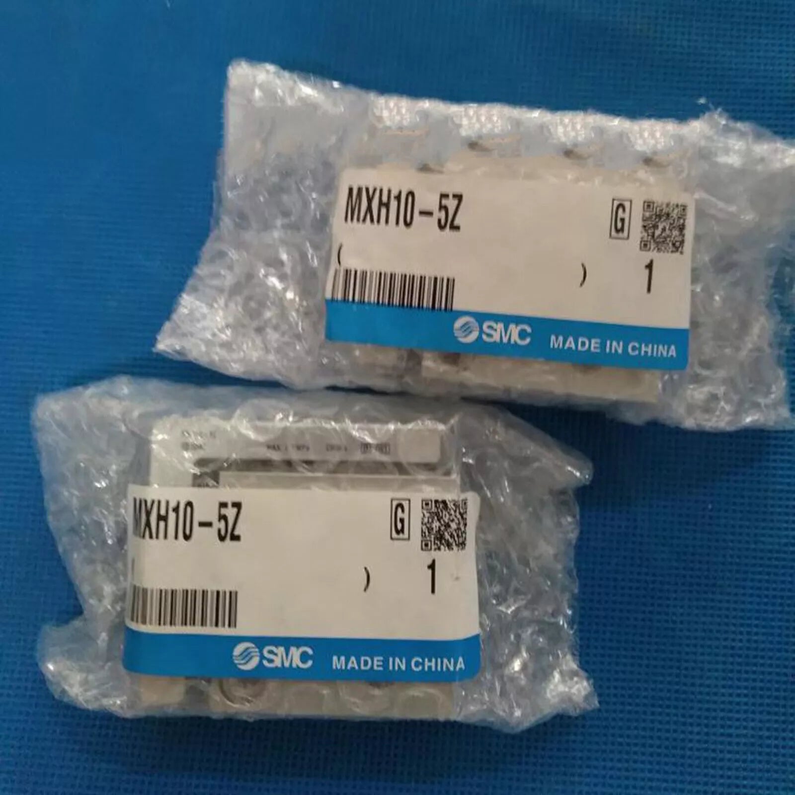 One New SMC MXH10-5Z MXH105Z Cylinder Expedited Shipping