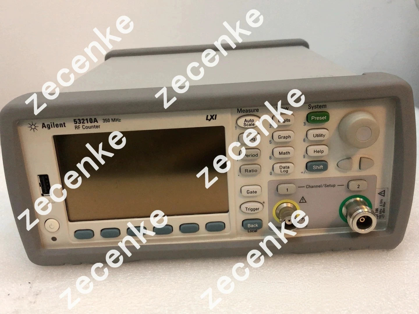 KEYSIGHT 53210A RF Frequency Counter 350 MHz for UPS or FedEx