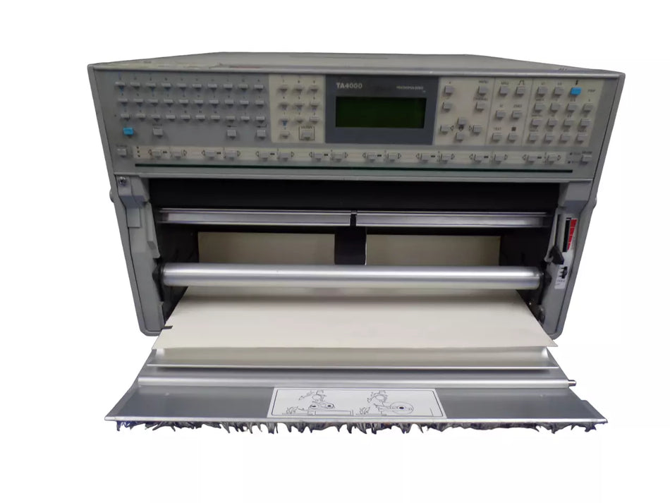 GOULD TA4000 Logic Analyzer Chart Recorder