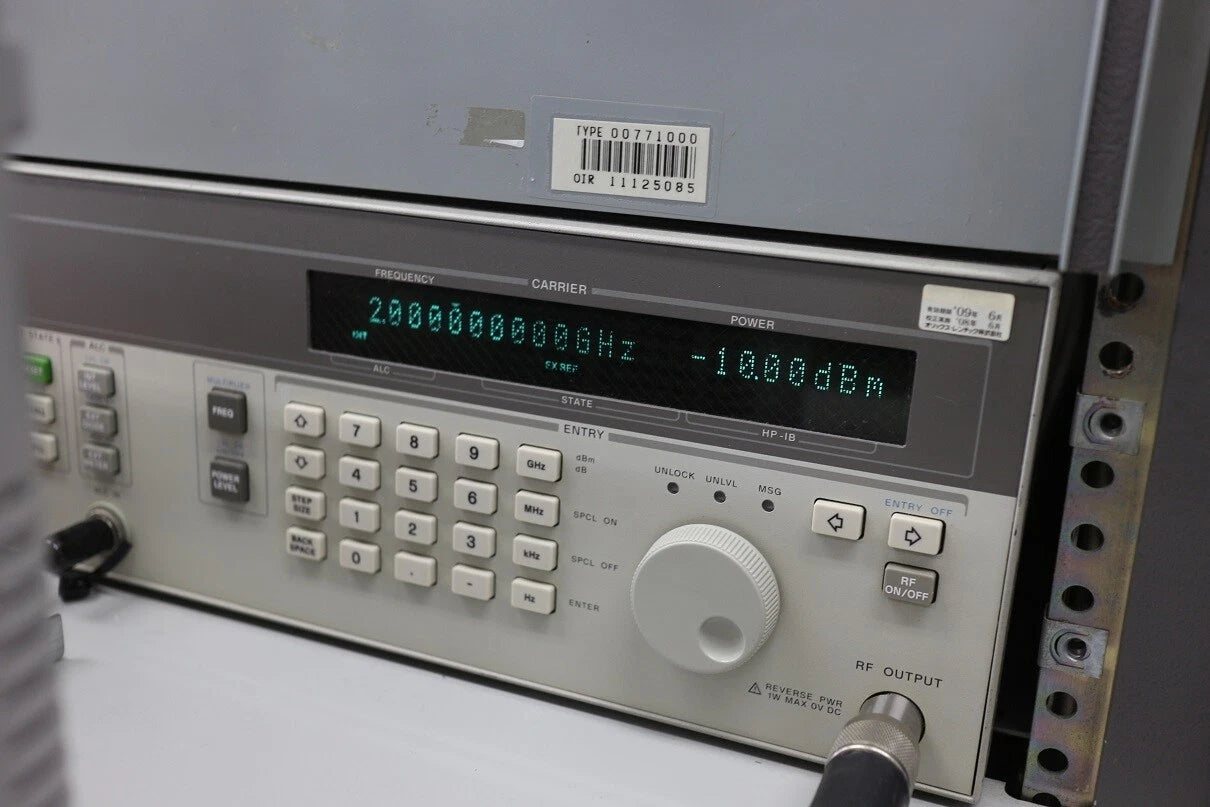 HP 8563E K35 ACPR Test Set