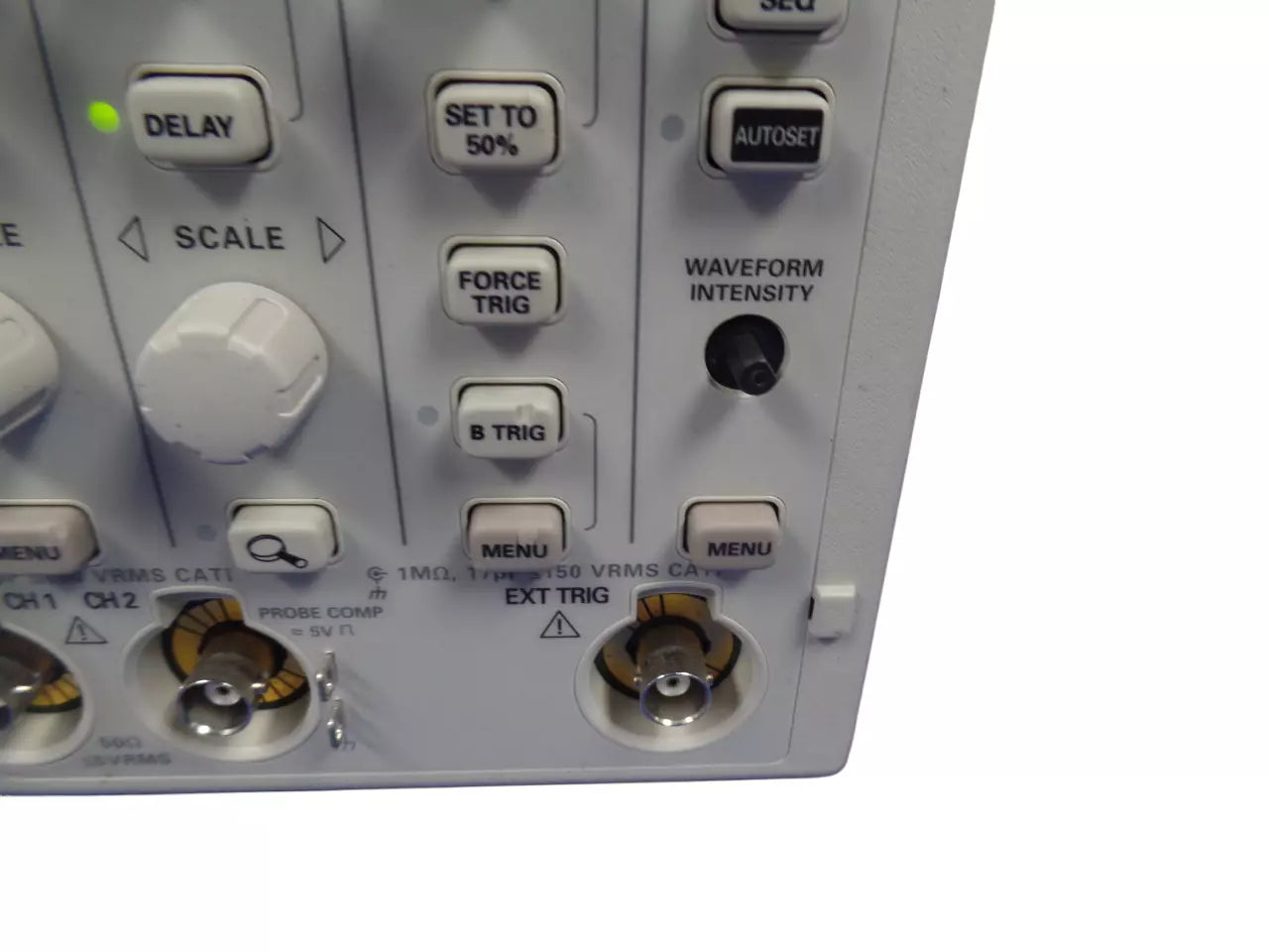 Tektronix TDS3012 Two Channel -100 MHz, 1.25 GS/s DPO Oscilloscope