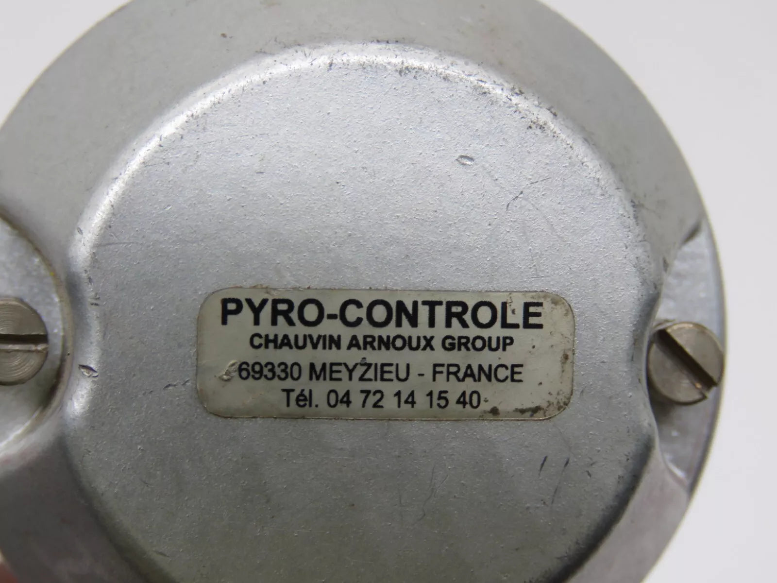 PYRO-CONTROLE 69330 MEYZIEU Sensors, France